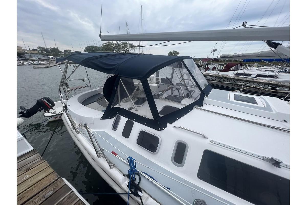 Used 2000 Hunter 410