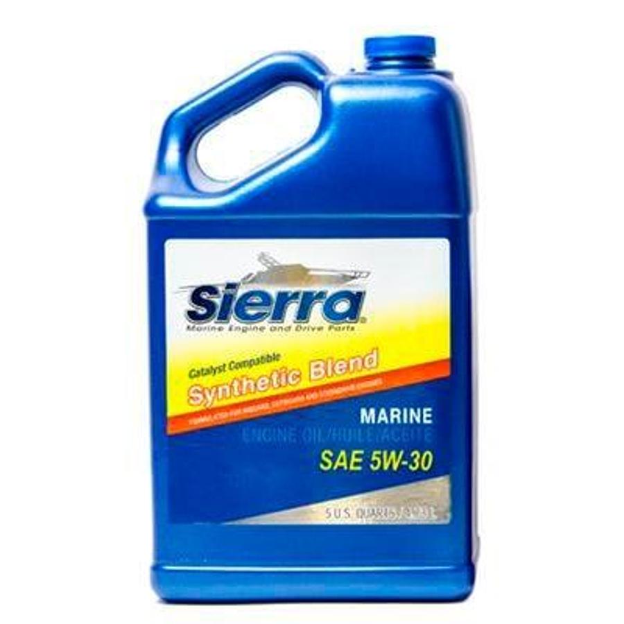 Semi Synthetic Catalyst Oil - 5W-30 FC-W 5W30 - 1gal.