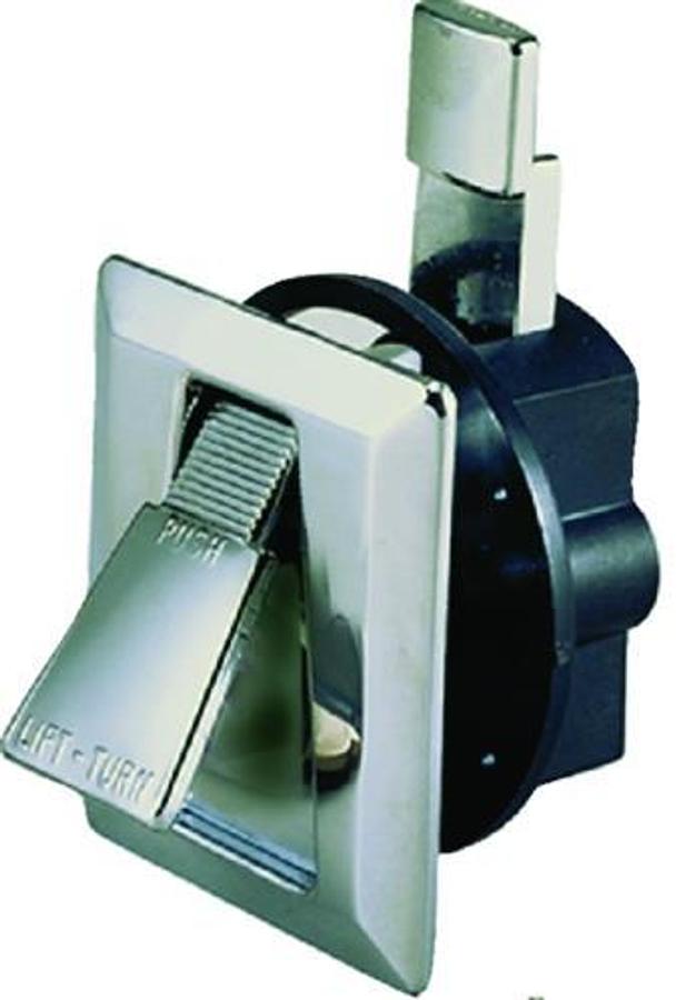 Flush Non Locking Latch