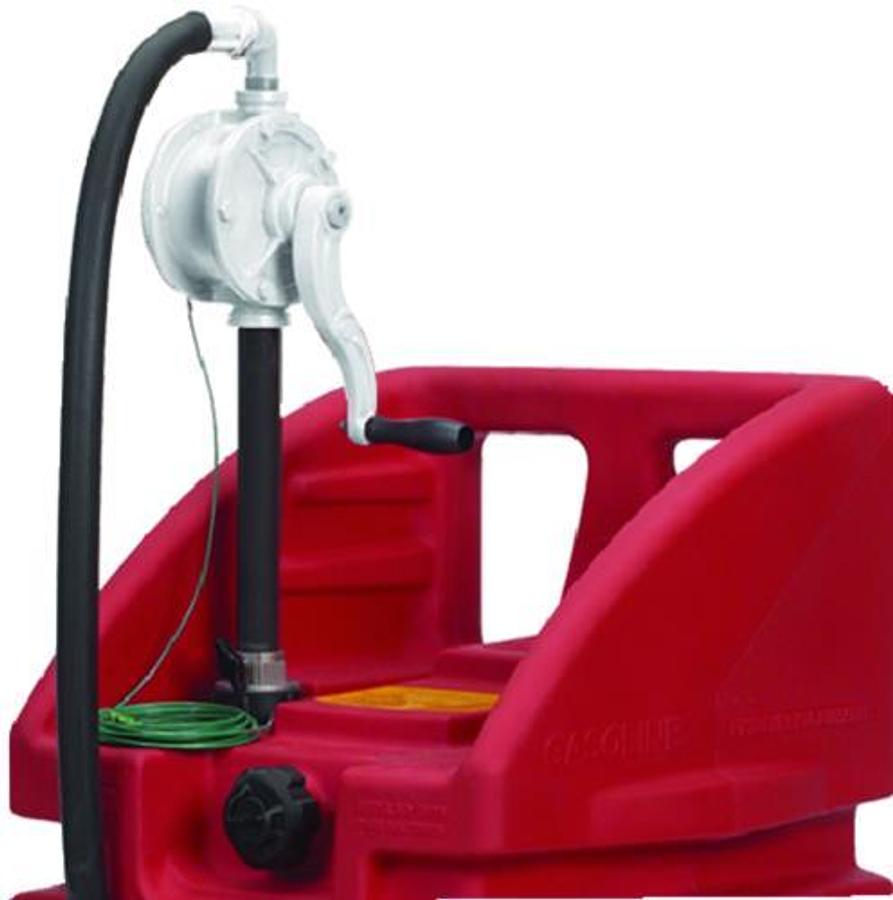 Rotary Hand Pump for Gas Walker