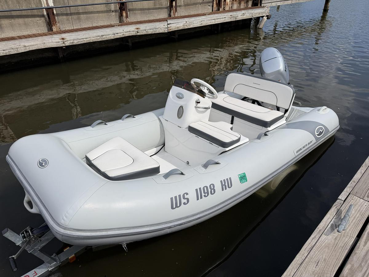 Used 2017 Walker Bay Supertender 365 STX