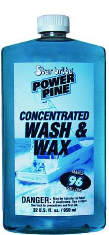Power Pine Wash & Wax - Quart