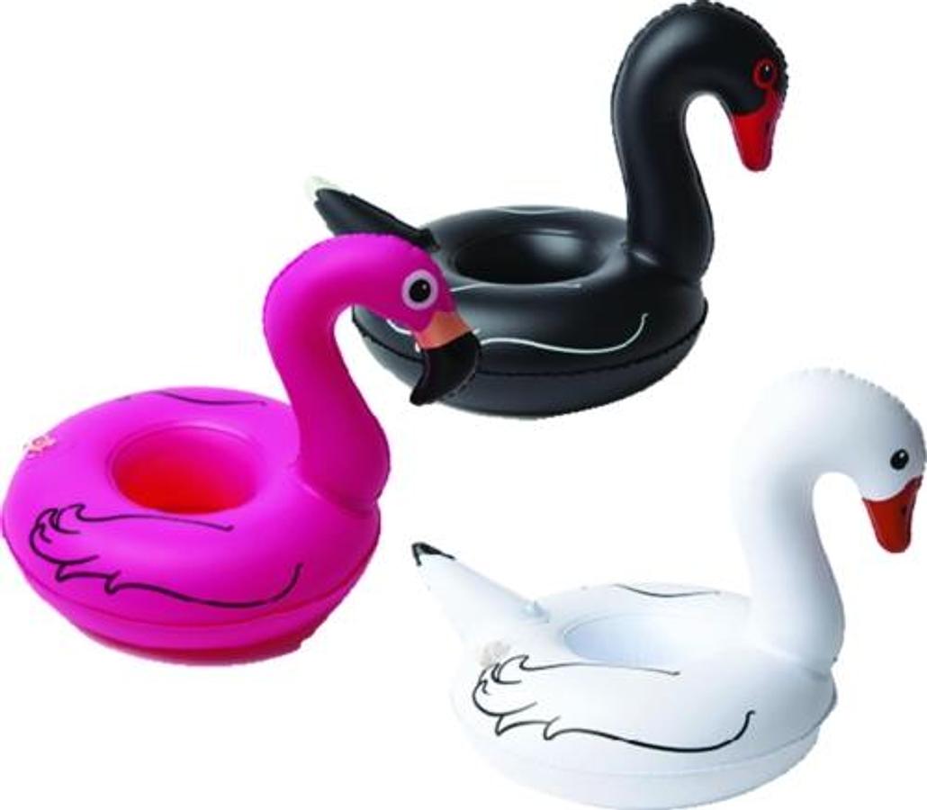 Tropical Birds Design Beverage Boat - 3/Pkg.