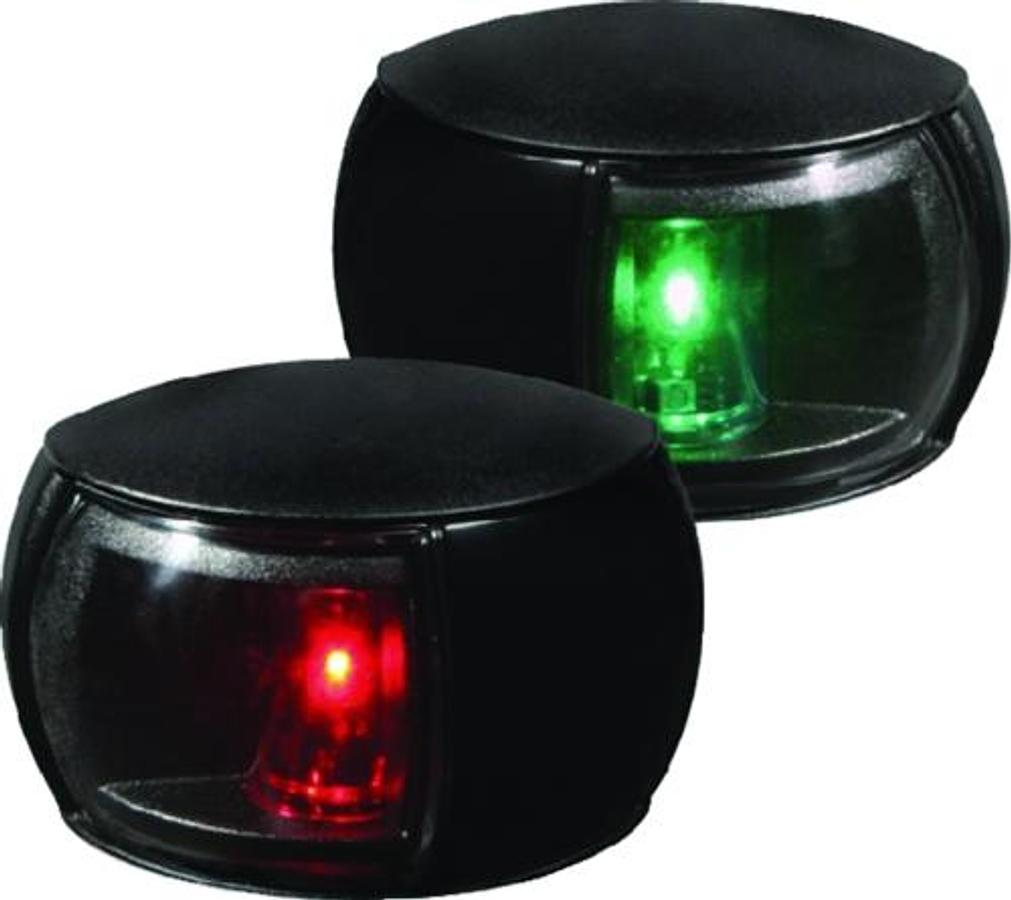 NaviLED Side Light Kit - Black - 1 pr.