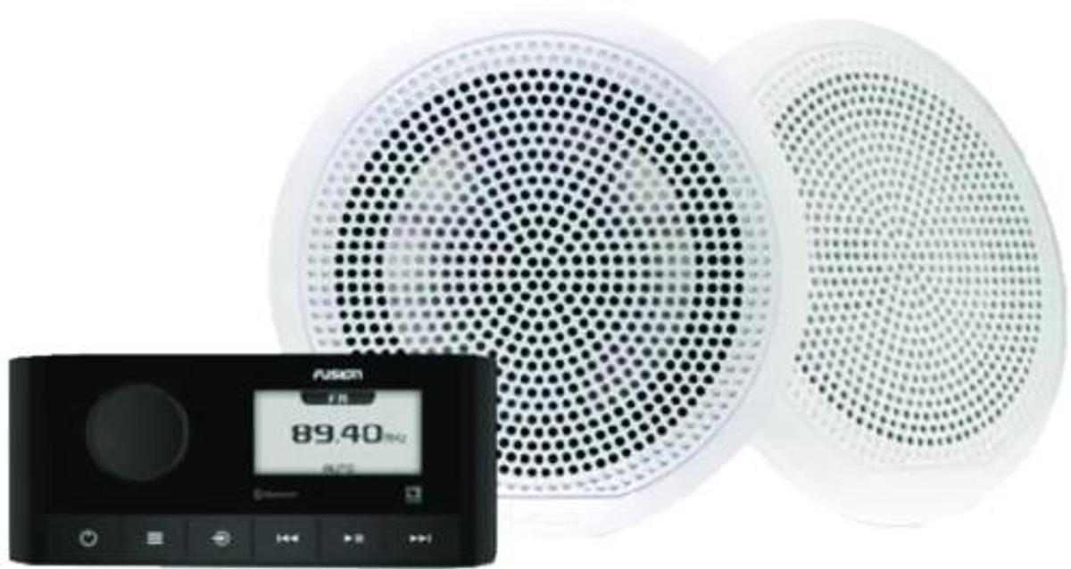 Marine Stereo Kit with 6.5in. - EL Classic Speakers