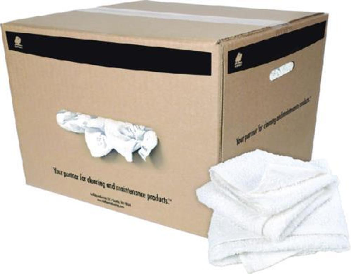 Terry Detail Towels - 50lb. Box