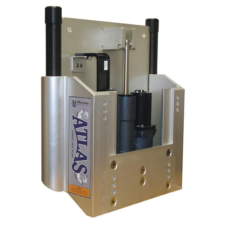 Atlas Hydraulic Jack Plate for Outboards Up to 350HP - 10in. Setback