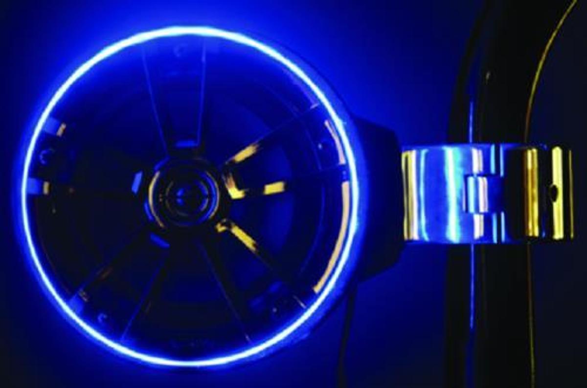 Speaker LED Accent Ring - 6 1/2in. - Blue