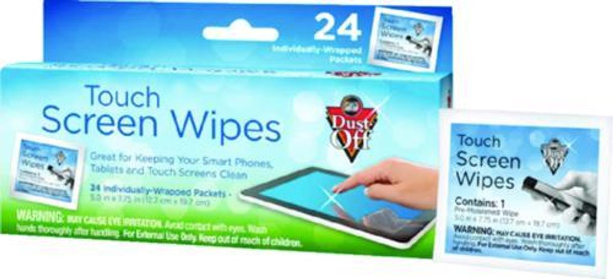 Touch Screen Wipes - 24pk