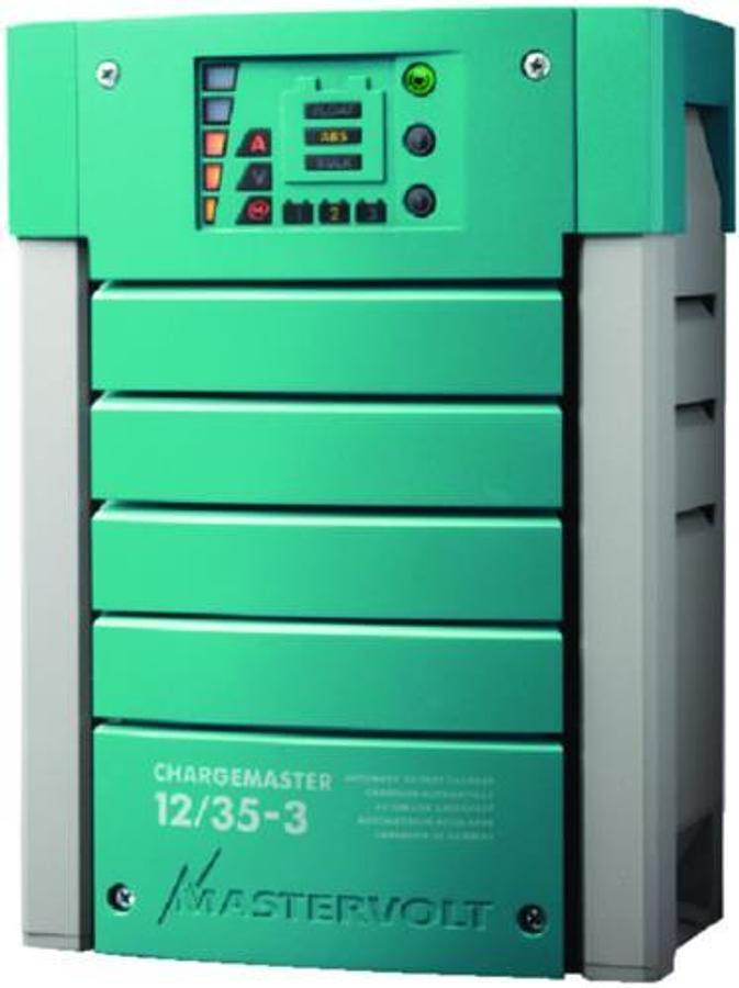 ChargeMaster Battery Chargers - 3 Banks - 35 Amps