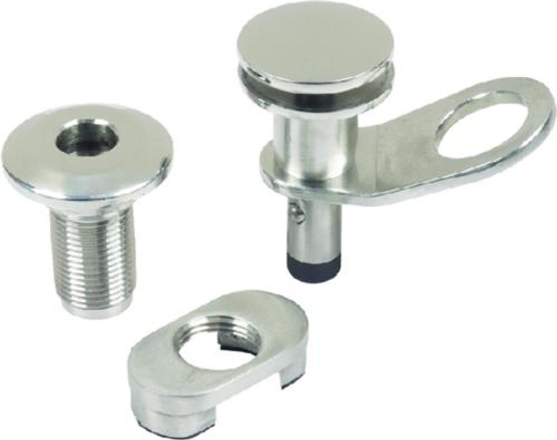 Stainless Steel Fender Holder Kit - 3/8in.