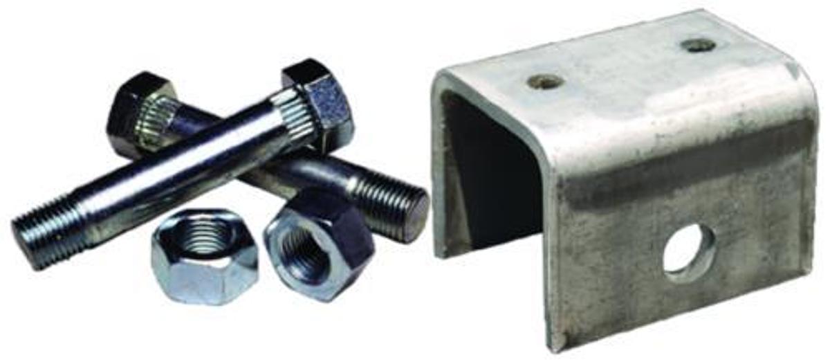 Slipper Spring Axle Hanger Kit for 2in. Slipper Spring