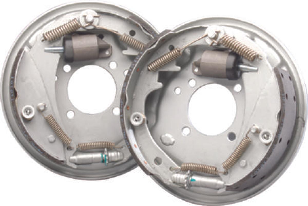 10in. Hydraulic Drum Brake Assembly - Left and Right