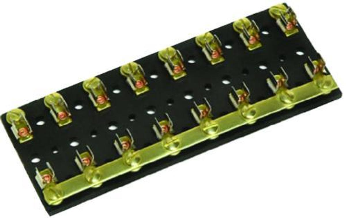 Fuse Block with Common Hot Feed