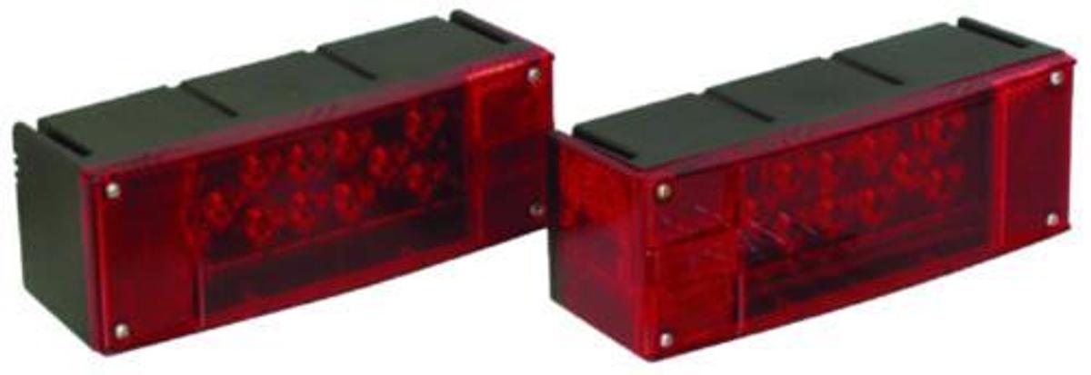 LED Waterproof Over 80in. Low Profile Trailer Light Set