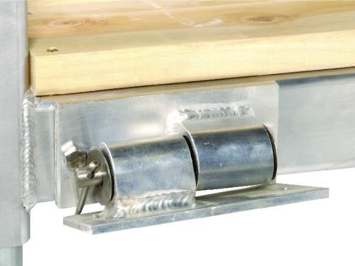 Aluminum Hybrid Dock Connector Kit