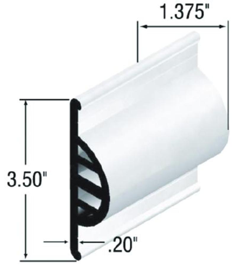 Commercial Grade Side Gard Dock Edging - Straight -10ft. - Retail