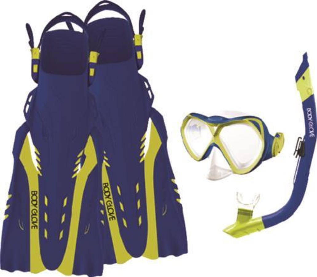 Oasis Cove Set - L/XL - Blue/Citron