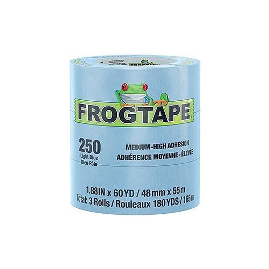 Frogtape 250 Blue Performance Grade Masking Tape - 3/4in. x 180ft. - Blue