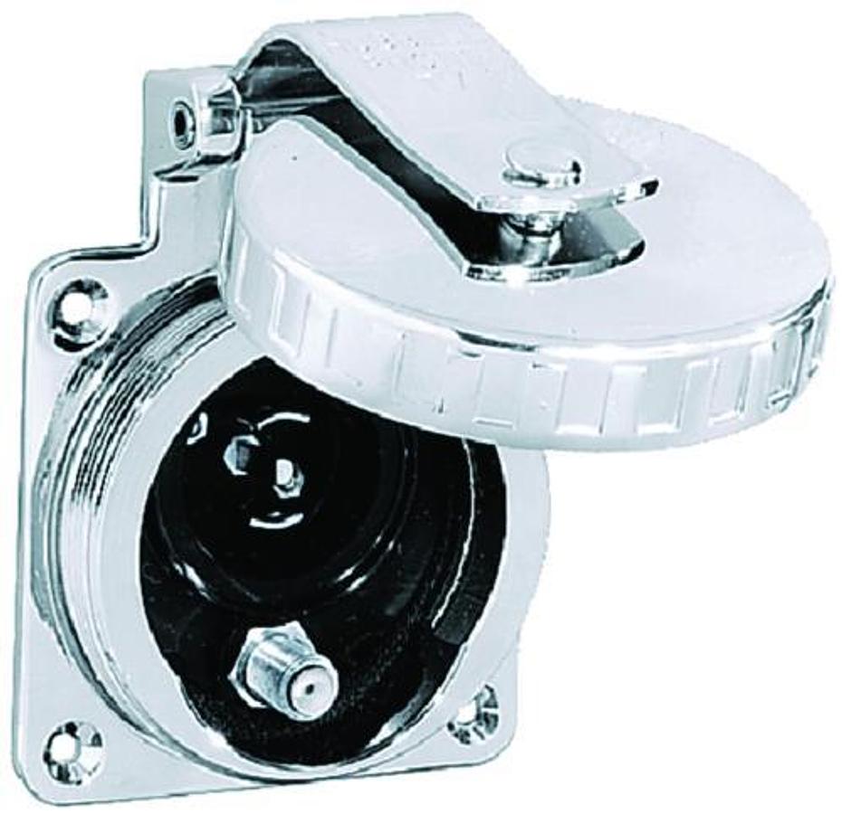 Phone/TV Stainless Steel Inlet