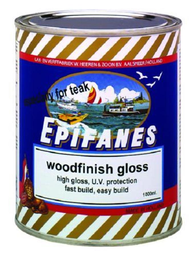 Gloss Wood Finish - Quart