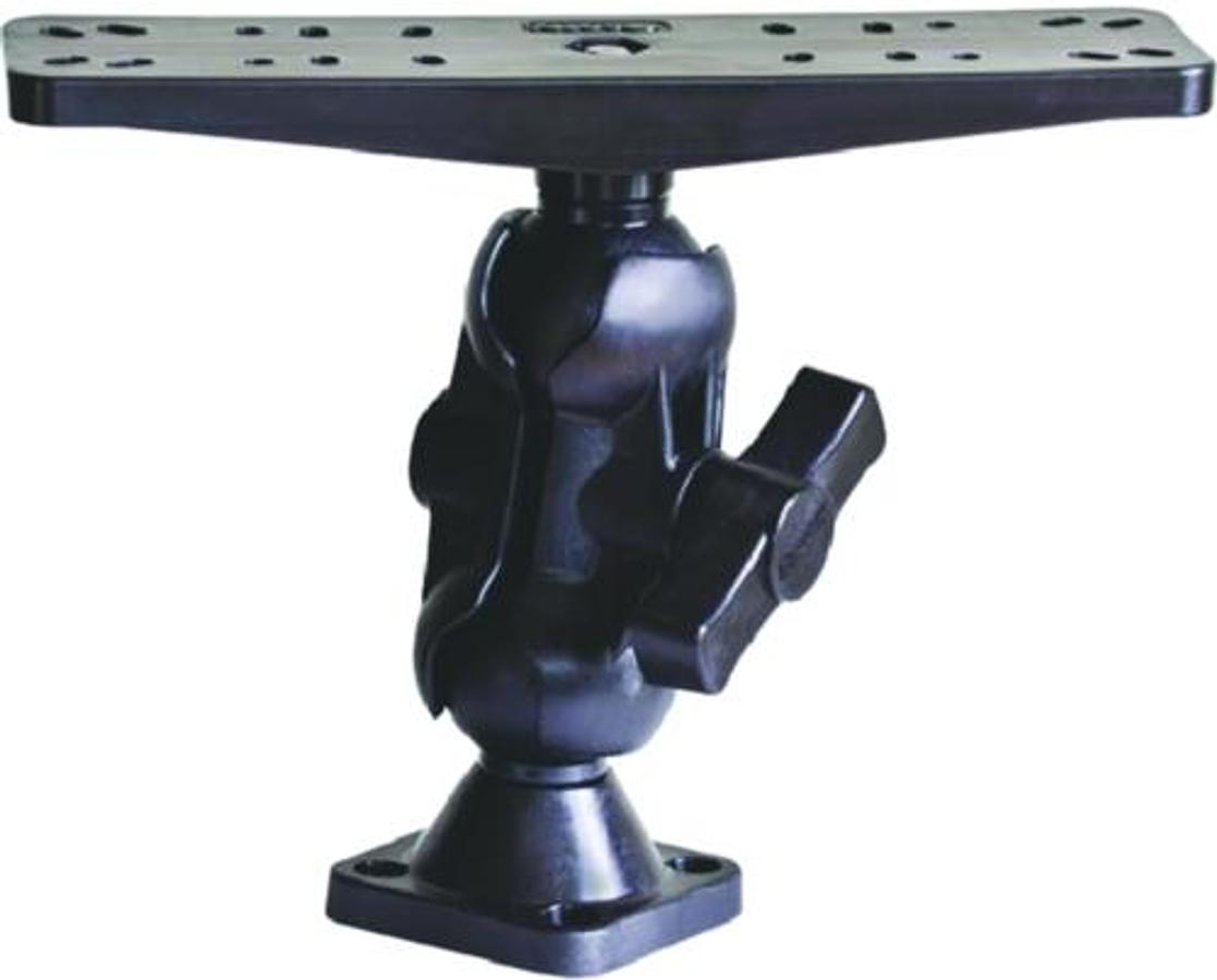 Ball With Fishfinder Plate