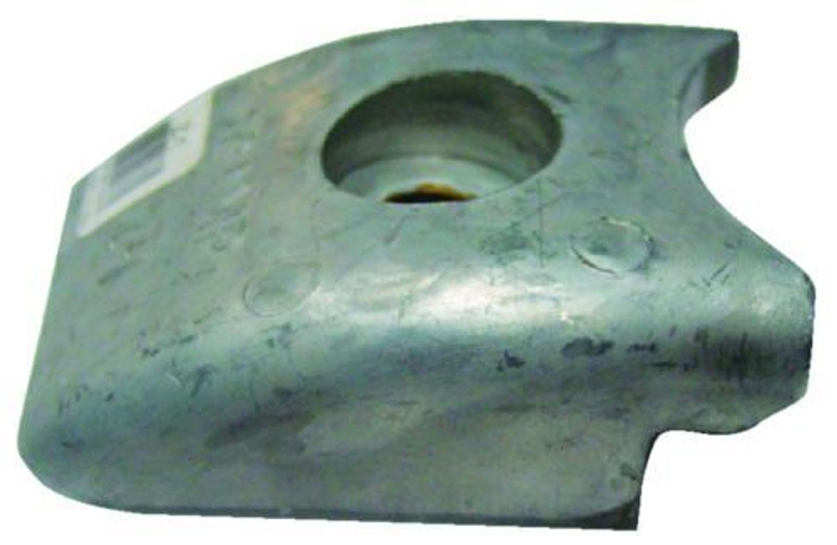 Keel Cooler Anode - Fits: 1-1/4, 1-1/2, 1in. Single Stem & 2-1/2in. Double Stem