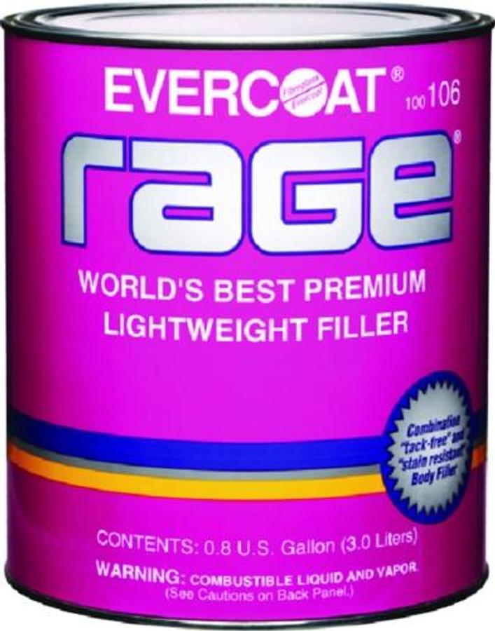 Rage Premium Lightweight Filler - Gallon
