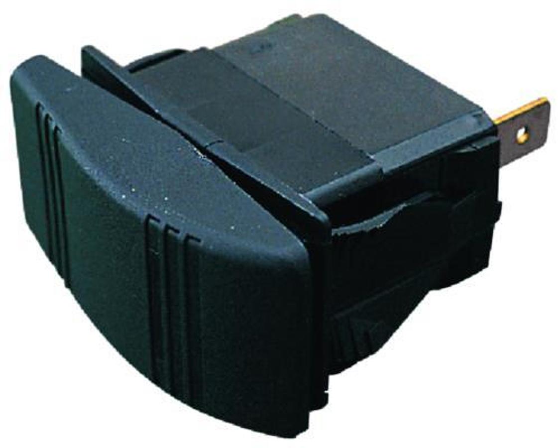 SPST Illuminated On/Off Contrua Rocker Switch