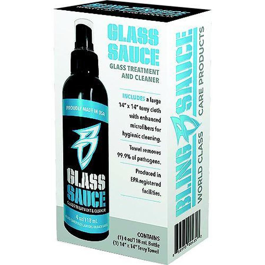 Glass Sauce - Glass Treatment and Cleaner Kit - 4oz.