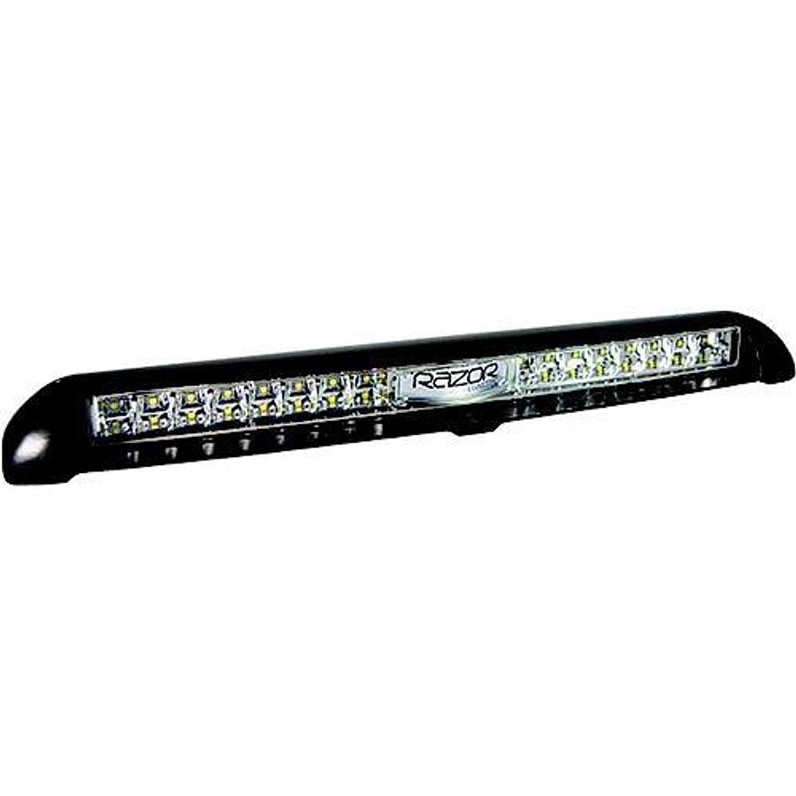 Razor Light Bar - Flood - Black