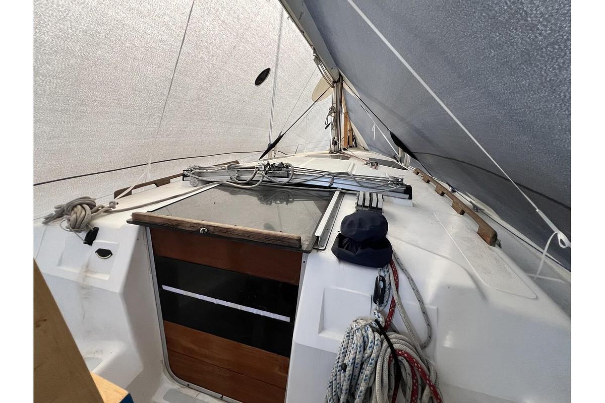 Used 1988 Hunter 333