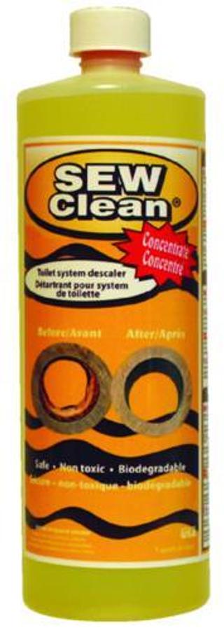 Sew Clean Uric Scale Dissolver - Quart