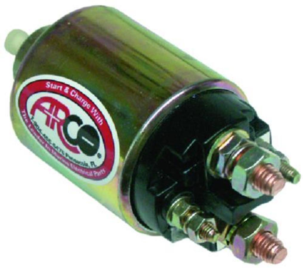Heavy-Duty Mercruiser/OMC/Volvo Penta Solenoid