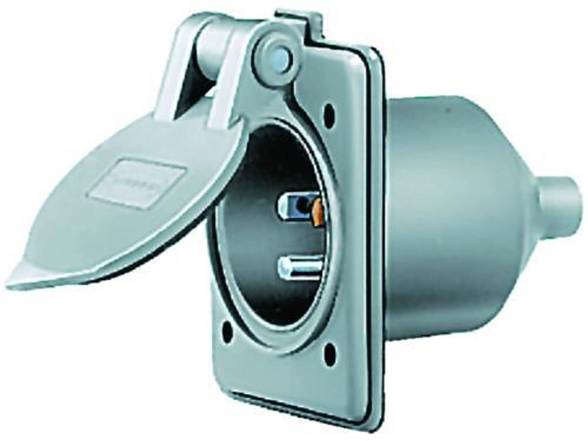 Weatherproof Panel Mount Inlet