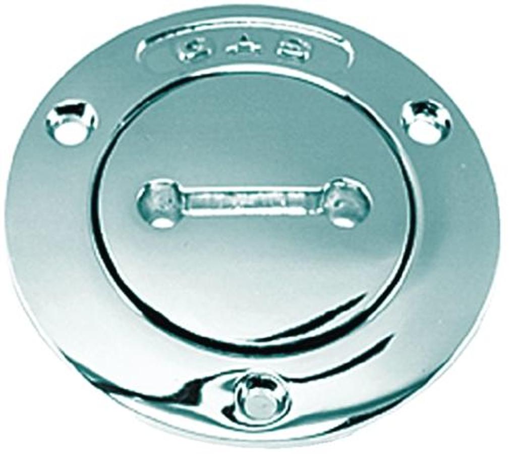Deck Plate Cap - Chrome