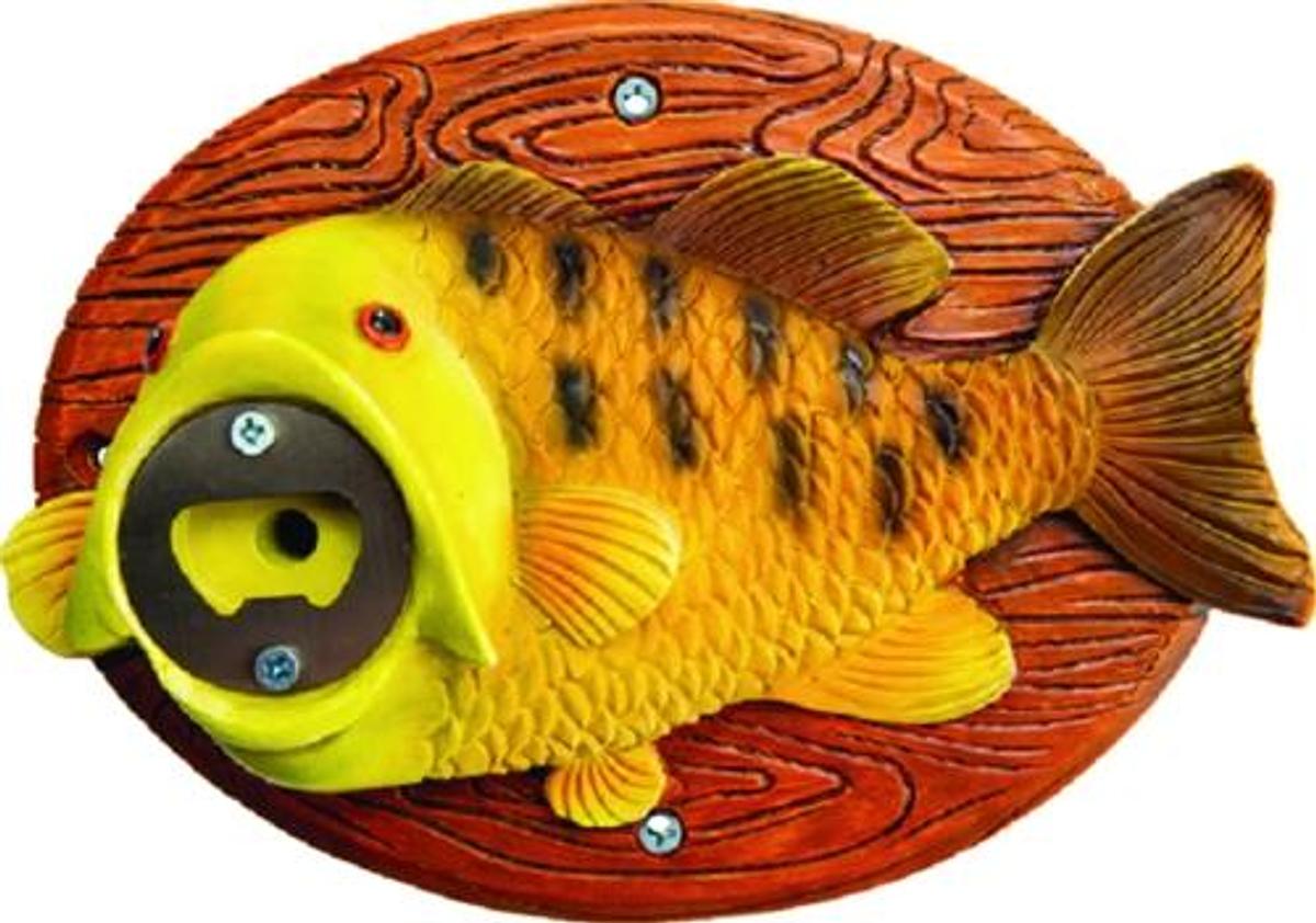 Mounted Fish Bottle Opener