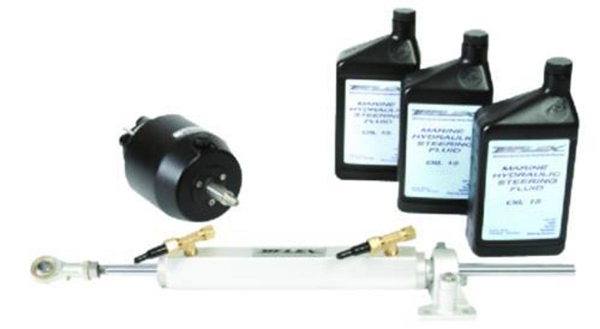 1.1 Front Mount Hydraulic Steering System