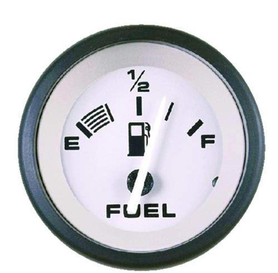 Driftwood 2in. Fuel Gauge - 240-330 Ohm - E-1/2-F