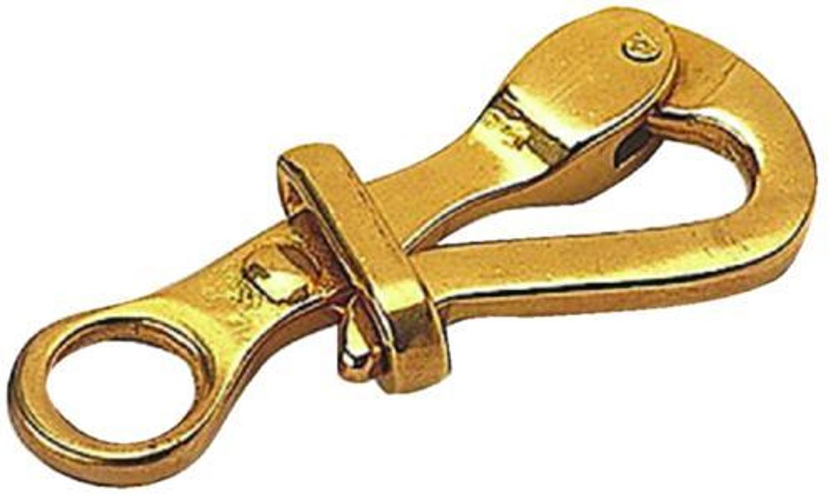 Bronze Pelican Hook - 4in.