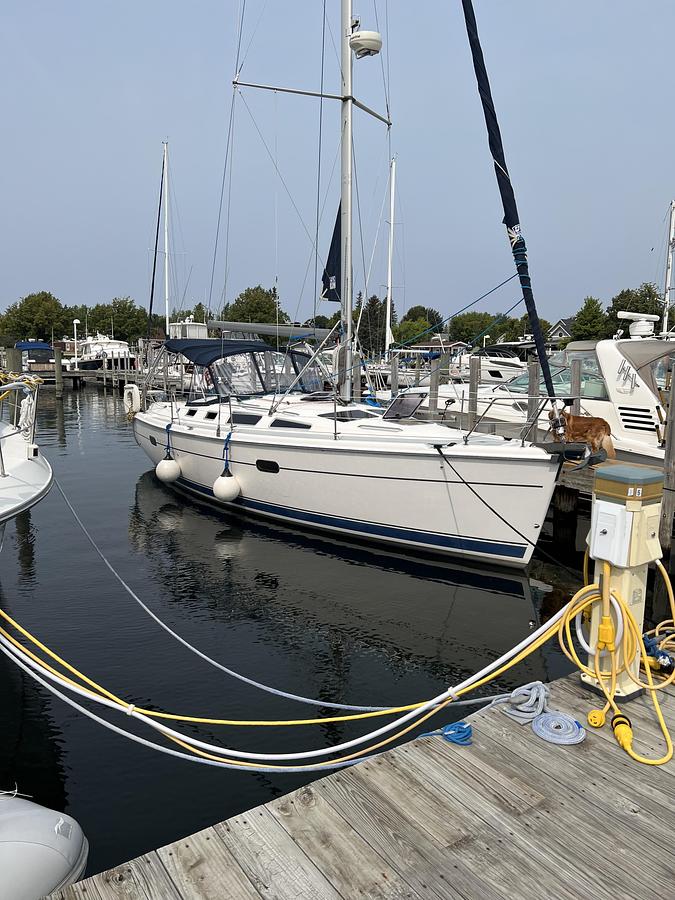 Used 2003 Hunter 356