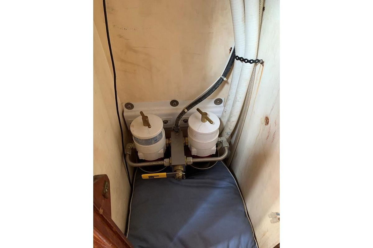 Used 1987 Oyster 46.5