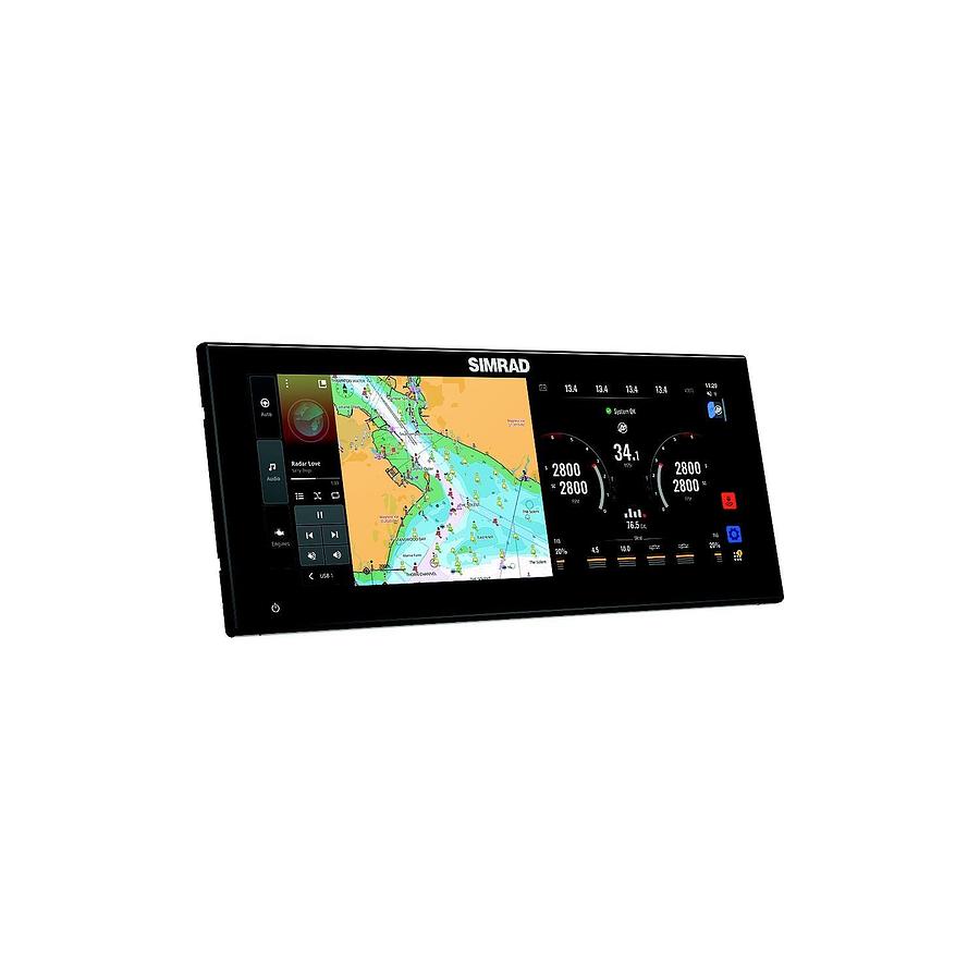 NSX Ultrawide Smart Chartplotter and Fishfinder