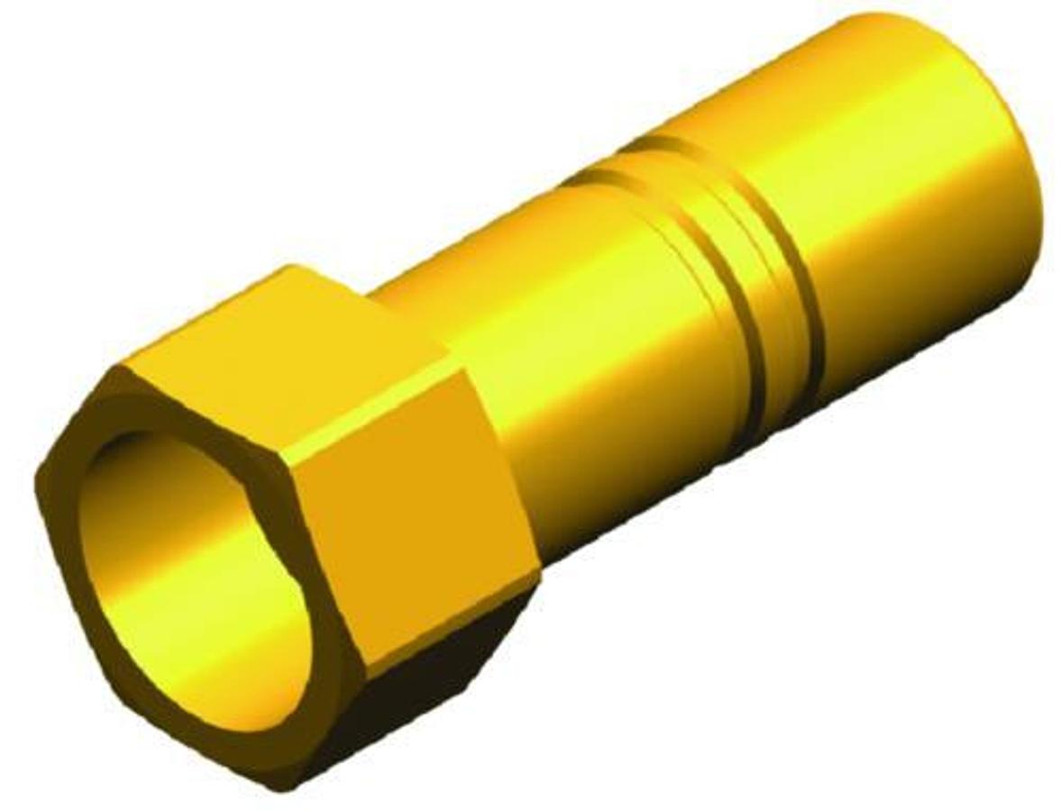 1/4in. Female Stem Adaptor to 1in.