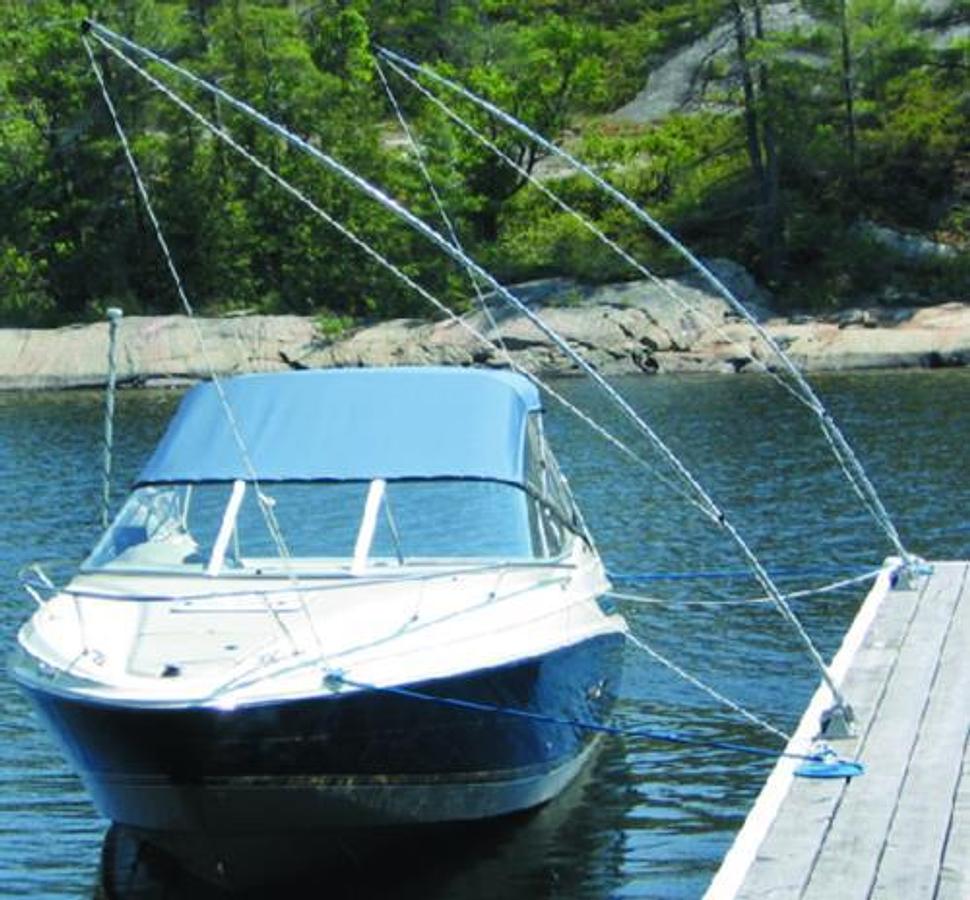 Dock-Side Ultimate Mooring Whips - 14ft./10,000lbs. - Box of 2