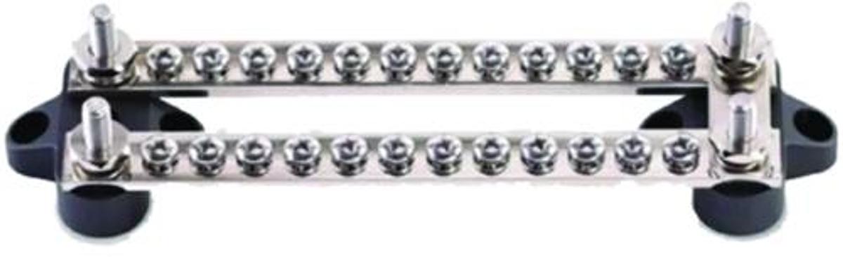 Dual Bus Bar - 12 Gang - 100 Amp