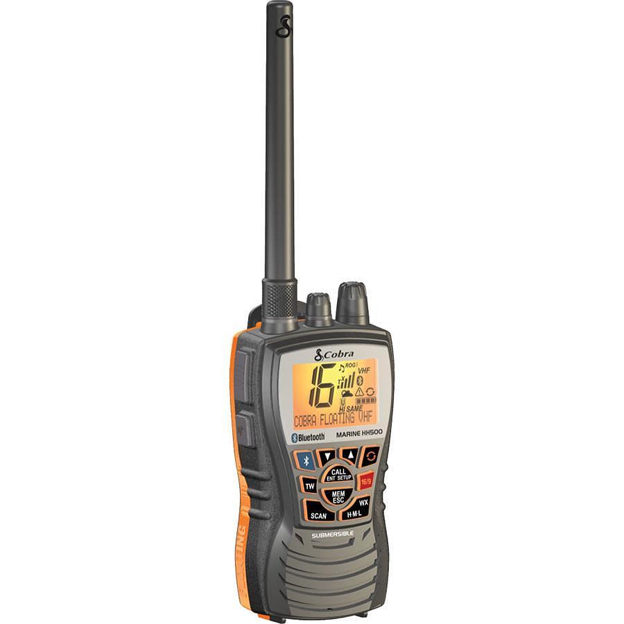 Floating VHF Radio with Bluetooth
