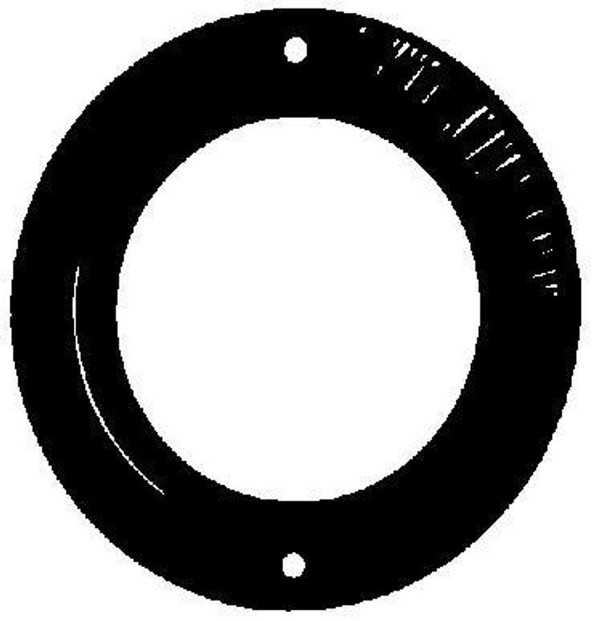 Tiller Rope Grommet - 3in.