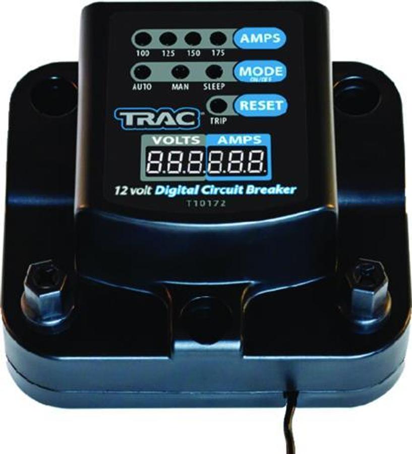 Digital Circuit Breaker with Display for 12V/100-175 Amps