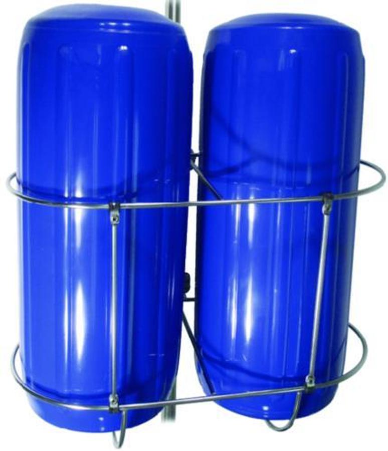 Double Basket Fender Holder for 7in. to 9in. Fenders